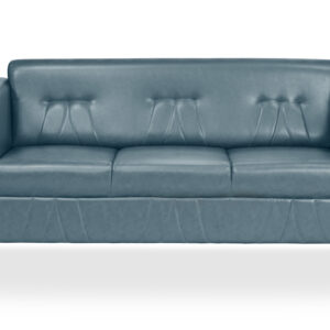 Classic 5-Seater Office Sofa (3+1+1 Sofa Set)