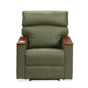 Leatherette 1 Seater Manual Recliner Chair