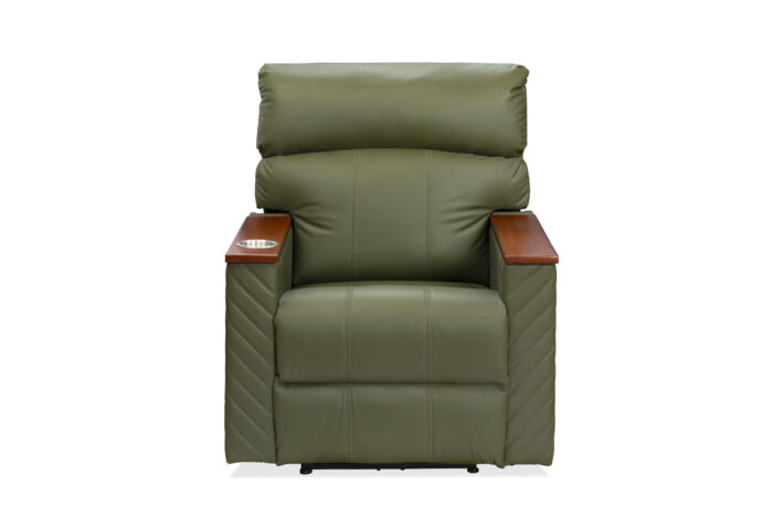 Leatherette 1 Seater Manual Recliner Chair