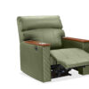 Leatherette 1 Seater Manual Recliner Chair_1