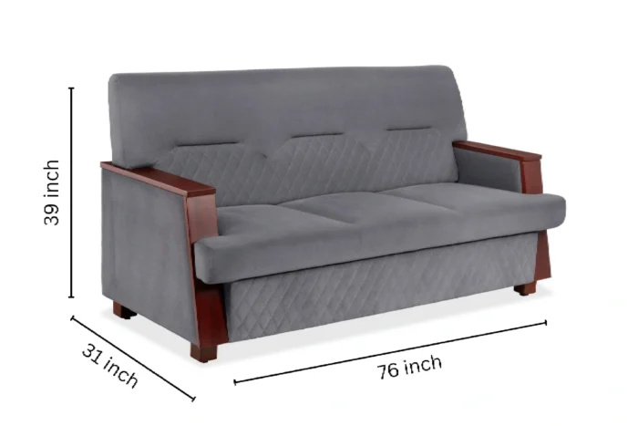 5-seater wooden sofa_Decodesign