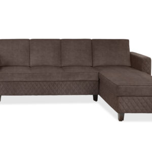 Convertible Sectional Sofa Couch Fabric L-Shaped Couch with Reversible Chaise