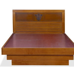 solid wood king size bed_Decodesign