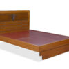 solid wood king size bed_Decodesign