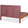 solid wood king size bed_Decodesign