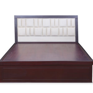 Engineered Wood King Bed With Full Hydraulic Storage