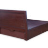 Engineered Wood King Bed With Full Hydraulic Storage_3