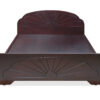 Solid wood king size cot_Decodesign