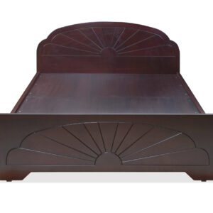 Solid wood king size cot_Decodesign