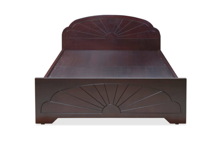 Solid wood king size cot_Decodesign