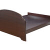 Solid wood king size cot_Decodesign