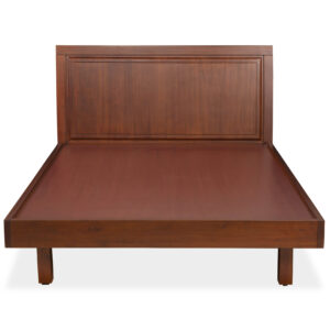 Wooden Twist Super King Size Teak Wood Bed