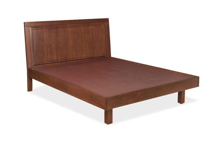 Super King Size teak wood bed_Decodesign