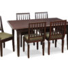 Solid Wood 6 Seater Dining Set_1