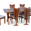 6 seater dining table with chairs_Decodesign