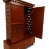 Generic Wood Home Temple (Maroon)_1