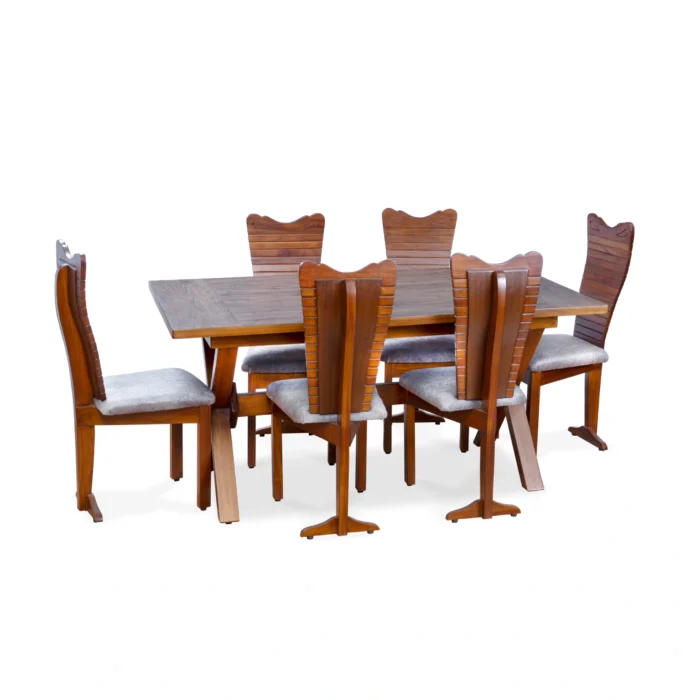 6 seater dining table with chairs_Decodesign