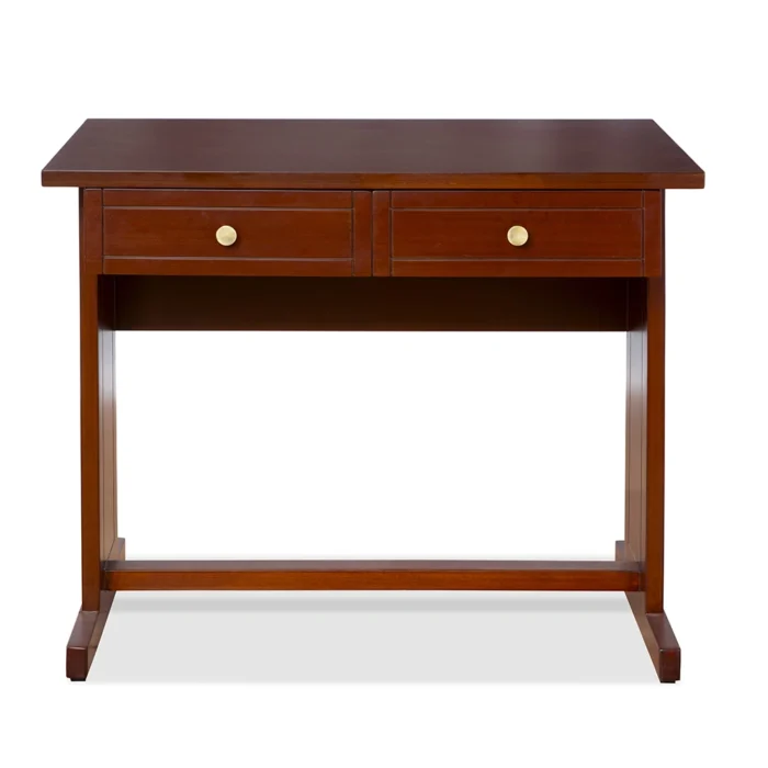 Solid Wood Center Table with Two Drawers - Image 3