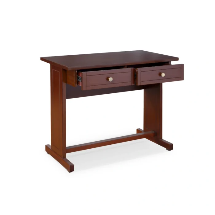 Solid Wood Center Table with Two Drawers - Image 4