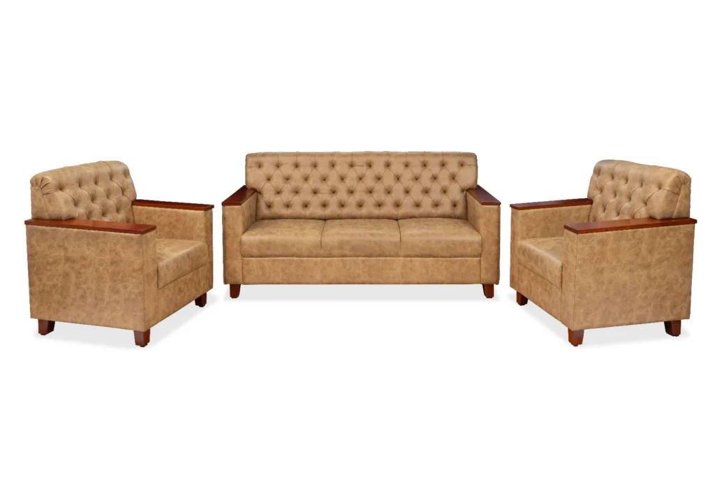 Premium custom sofa by sofa manufacturers in Bangalore - Deco Design Co.