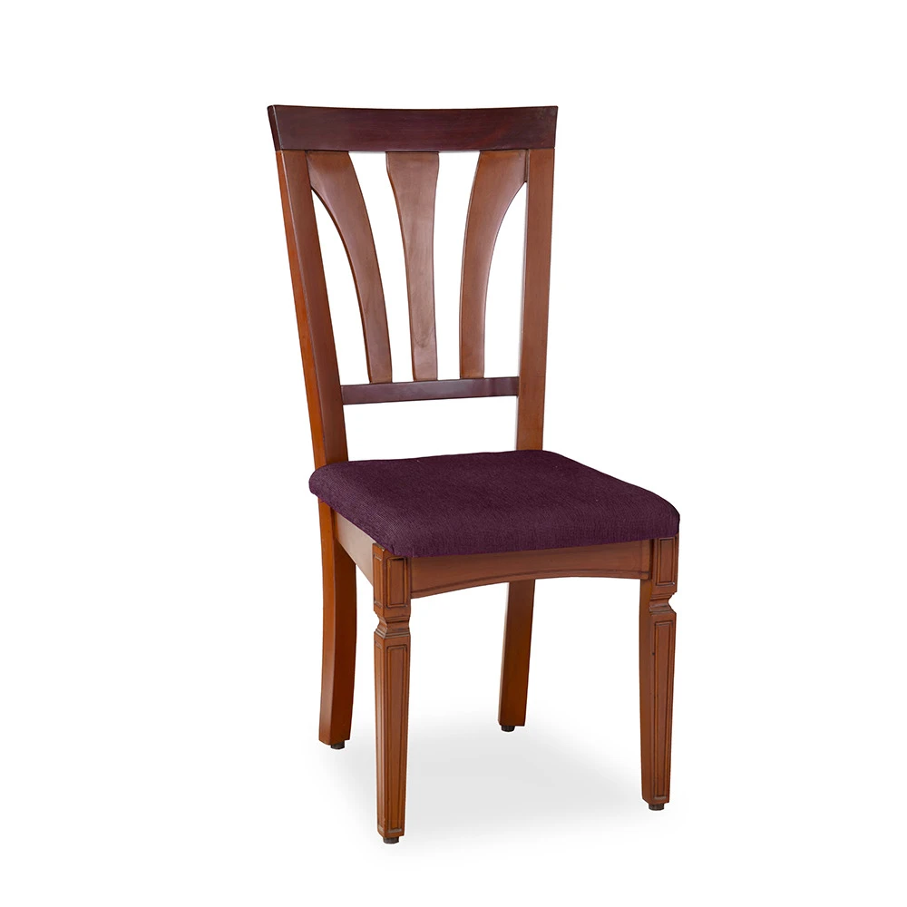 Custom wood chairs in Bangalore with a modern, minimalist design