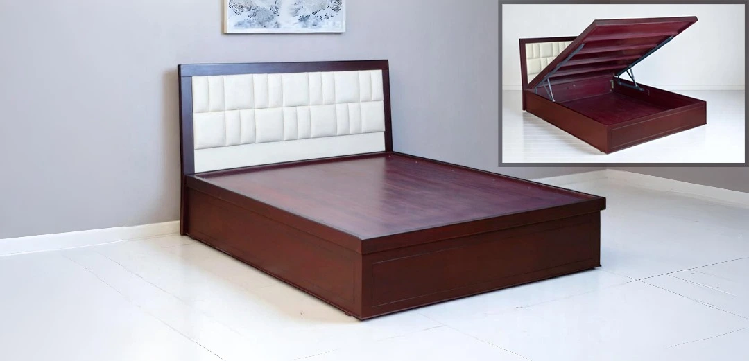 Hydraulic cot by furniture manufacturer in Bangalore