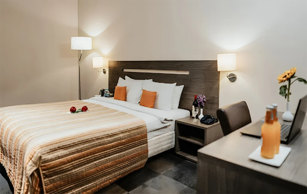 Hotel Furniture Manufacturer in Bangalore - Deco Design
Luxury Hotel Bedroom Set by Deco Design