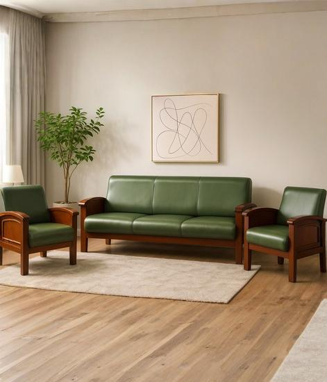 Modern sofa set by leading sofa set manufacturer in Bangalore