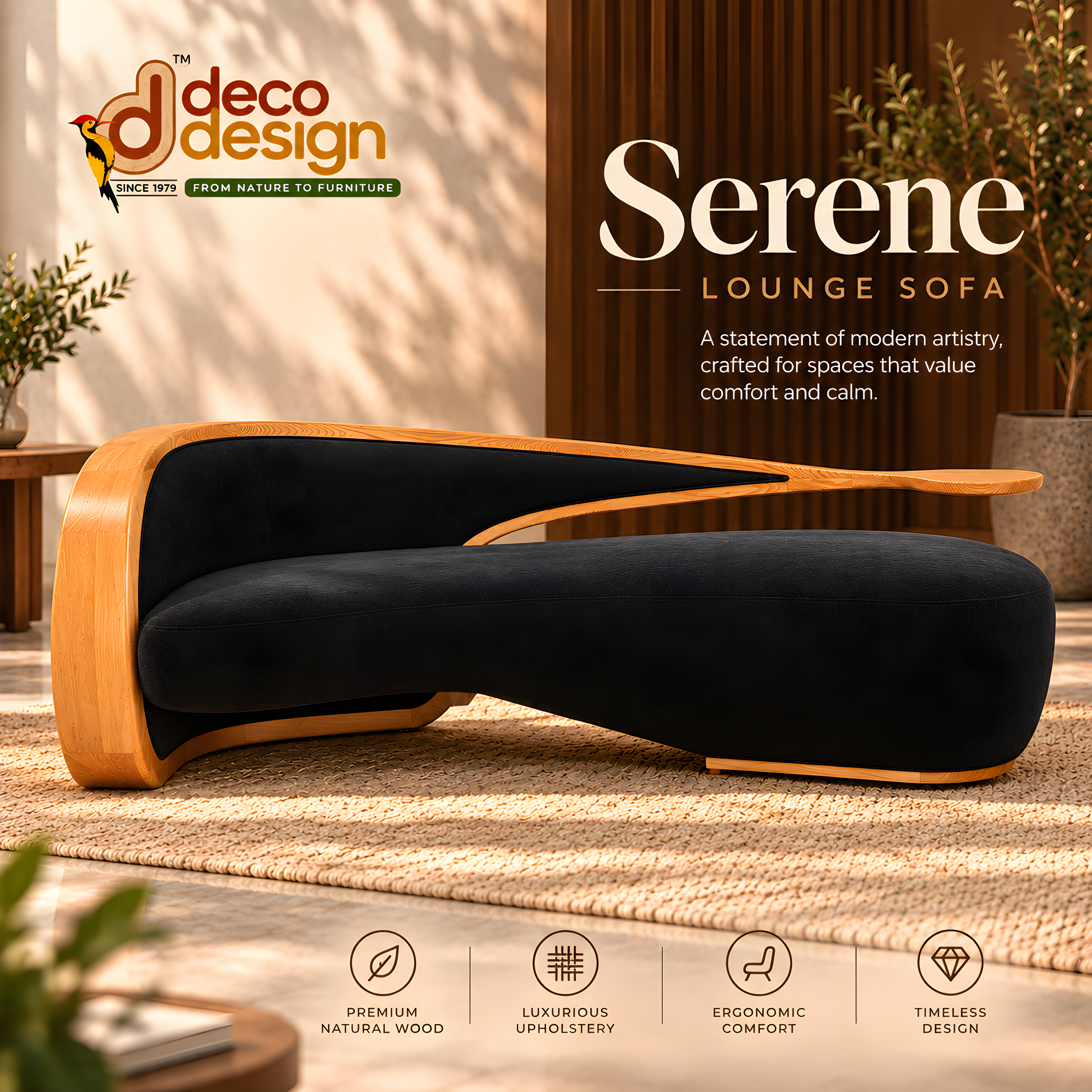 Serene sofa