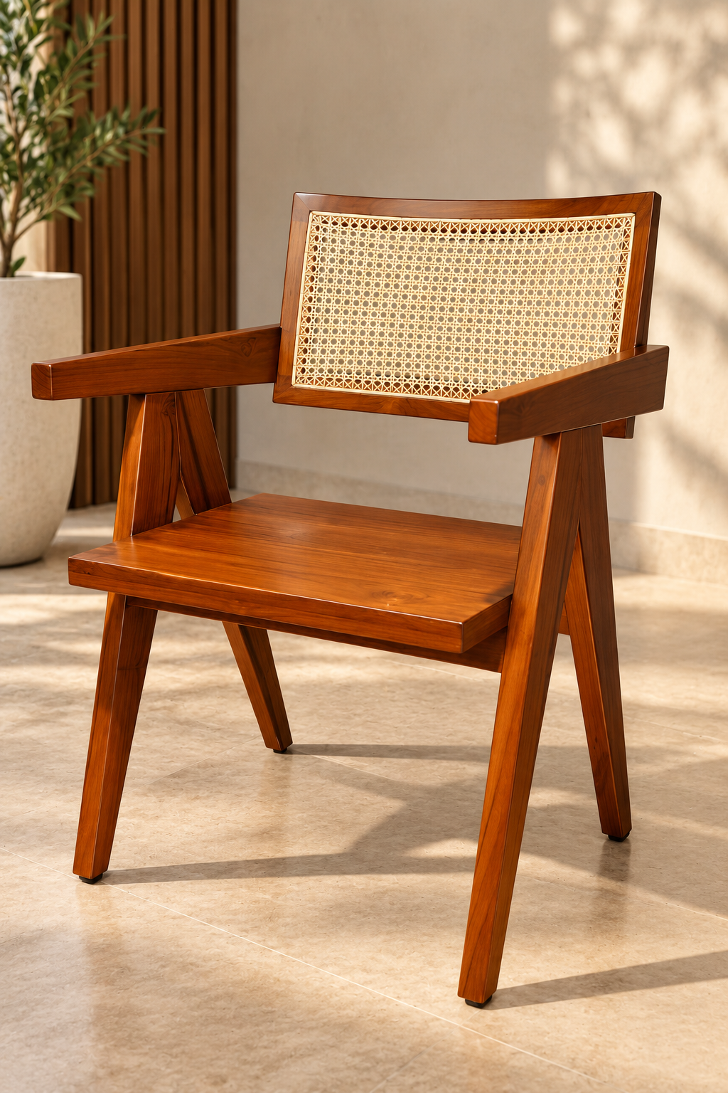 Cane Back ArmChair