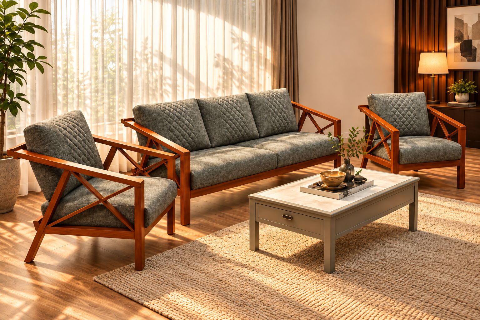 Slant Model Sofa